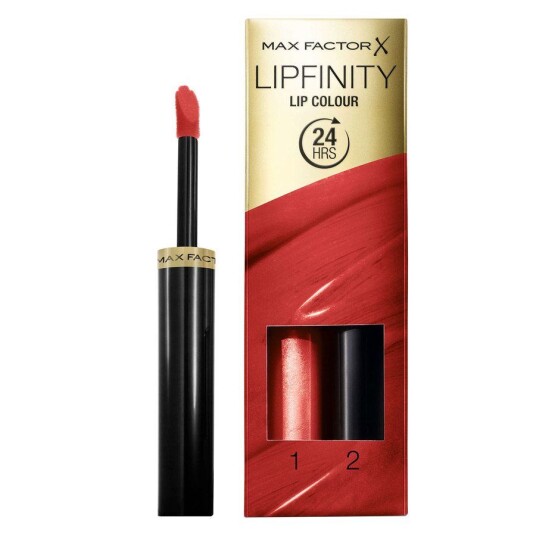 Max Factor Lipfinity Lip Colour #120 Hot 2,3ml +1,9g