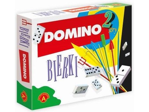 Alexander 2In1 Dominoes And Pieces 1383 Alexander 2In1 Dominoes And Pieces 1383