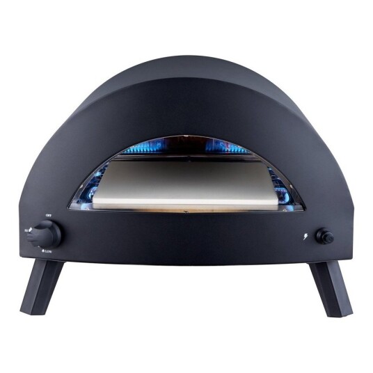 Venture Home Bukom Gass Pizzaovn Svart 50 cm Venture Home Bukom Gass Pizzaovn Svart 50 cm
