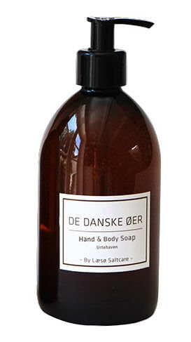 Læsø Saltcare Hand & Body Soap Herbal Garden de danske øyene 500 ml