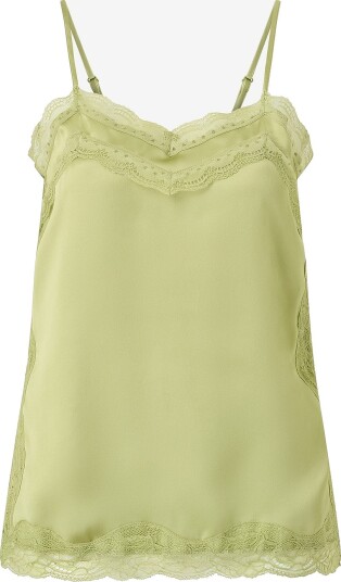 Gina Tricot Undertøystopp Lace Singlet Grønn