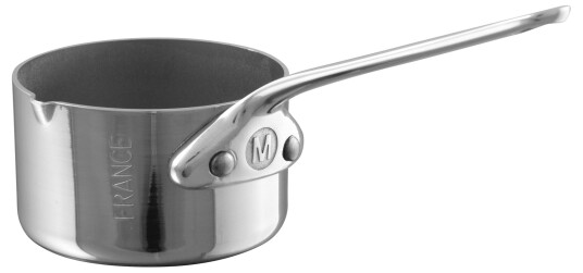 Mauviel Cook Style Minikasserolle med helletut, 15 cl.