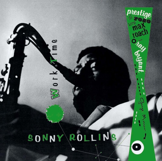 Sonny Rollins Worktime CD
