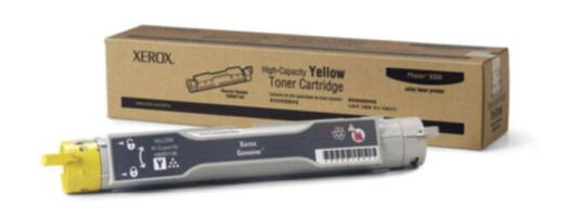 Xerox 106R01146 Tonerkassett gul 10 000 sider