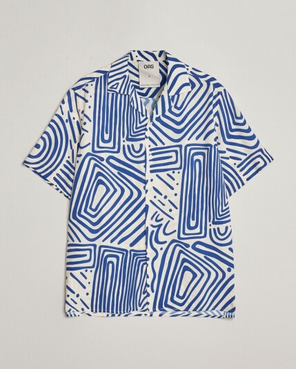 OAS Viscose Resort Short Sleeve Shirt Eldovado