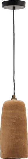 Kave Home Taklampe Madsen Terracotta Brun Taklamper