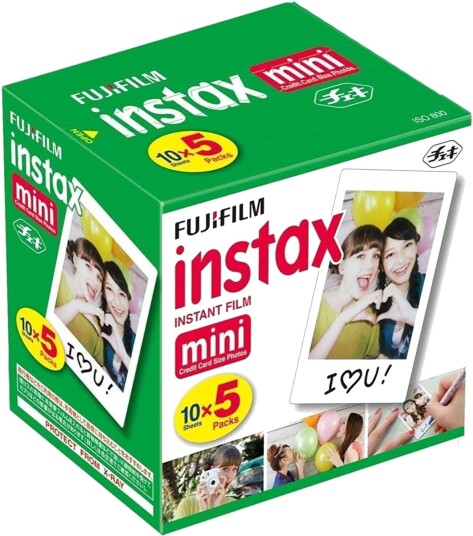 Fujifilm Instax Mini fotoark (10-pakk) Fujifilm Instax Mini fotoark (10-pakk)