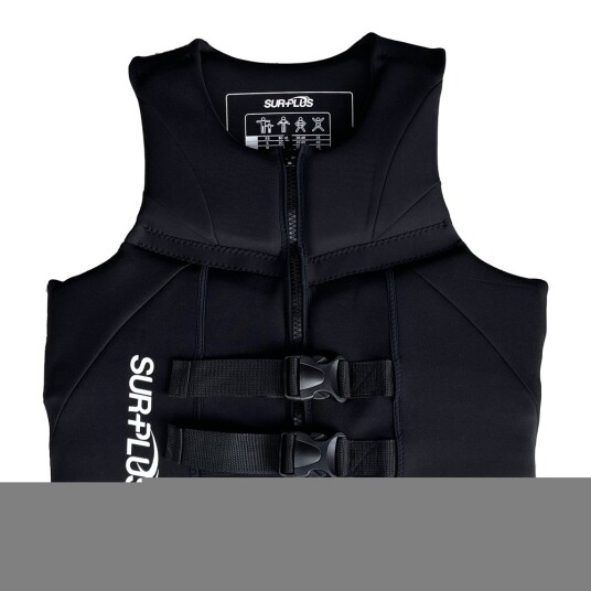 SurPlus Flytevest Sort, S (40-60kg - 90-95cm) SurPlus Flytevest Sort, S (40-60kg - 90-95cm)