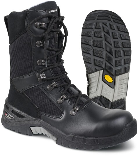 Jalas 9552 Drylock Combat Vernestøvel O2 SRC svart 37 Sko