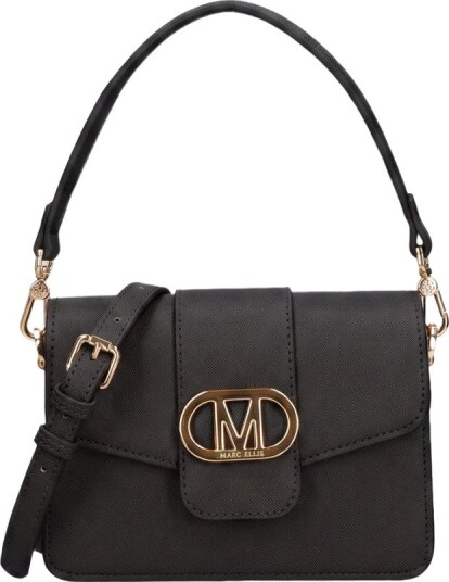 Marc Ellis Dame Vesker Svart ONE SIZE,