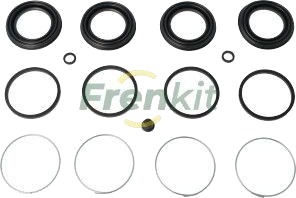 FRENKIT 245016 Reparasjonssett, bremsecaliper