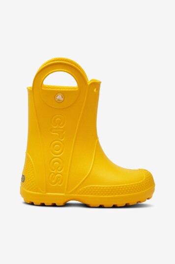 Crocs - Regnstøveler Handle It Rain Boot K - Gul