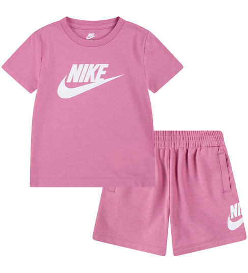 Nike Shorts Sett T skjorte/Shorts Magi Flamingo 6 md Shorts Rosa 62