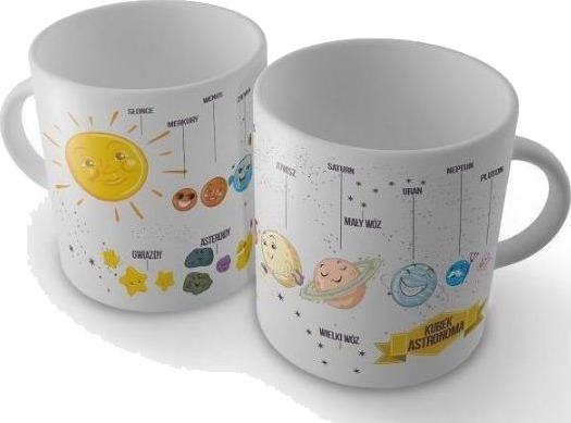 Soliton Kopp Astronomi Hvit 221866