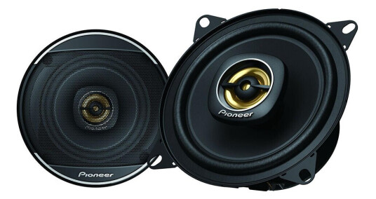 Pioneer TS-A1081F høyttalerpar 4", 50W RMS, 230W Maks, 4 Ohm Pioneer TS-A1081F høyttalerpar 4", 50W RMS, 230W Maks, 4 Ohm