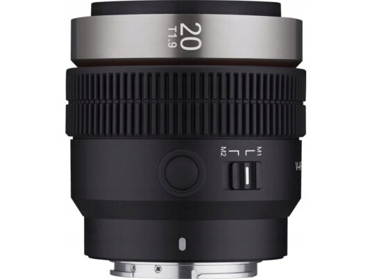 Objektiv Samyang V-Af 20Mm T1.9 Sony Fe Objektiv Samyang V-Af 20Mm T1.9 Sony Fe