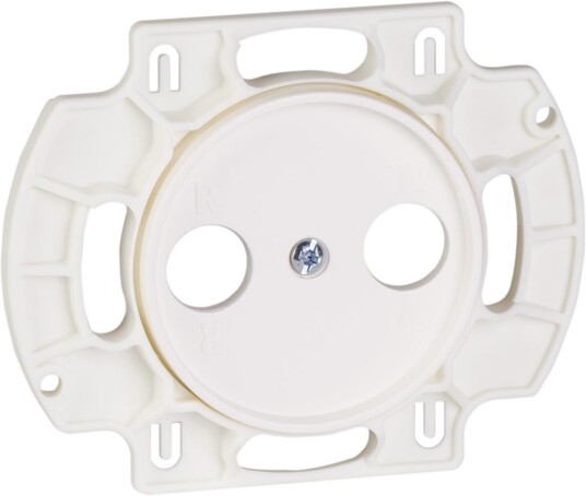 Schneider Electric WDE000919 Midtplate IP20 Antenneuttak Radio/TV Antenneutstyr
