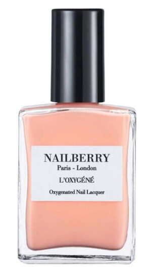 NAILBERRY LOXYGÉNÉ Peach Of My Heart NAILBERRY LOXYGÉNÉ Peach Of My Heart