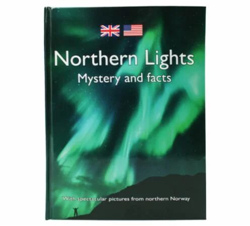Nordlys - Mystikk Og Fakta Engelsk Av Dag Christensen