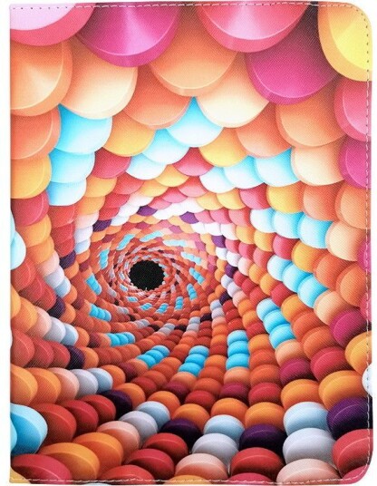Greengo Case Candy Spiral (Ipad)