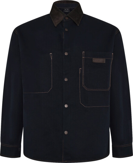 Armani Exchange Shirt Navy L Armani Exchange Shirt Navy L