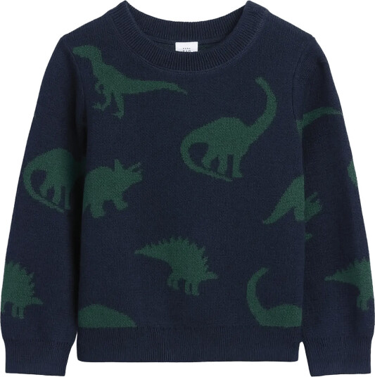 GAP Baby & Toddler Crewneck Sweater Navy 98