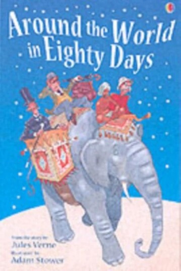 Around the World in 80 Days av Jules Verne Around the World in 80 Days av Jules Verne