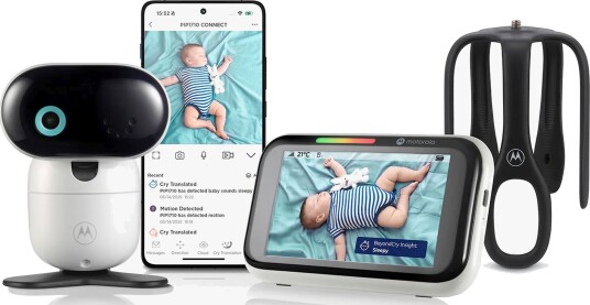 Motorola Babycall med Video PIP1710 Connect