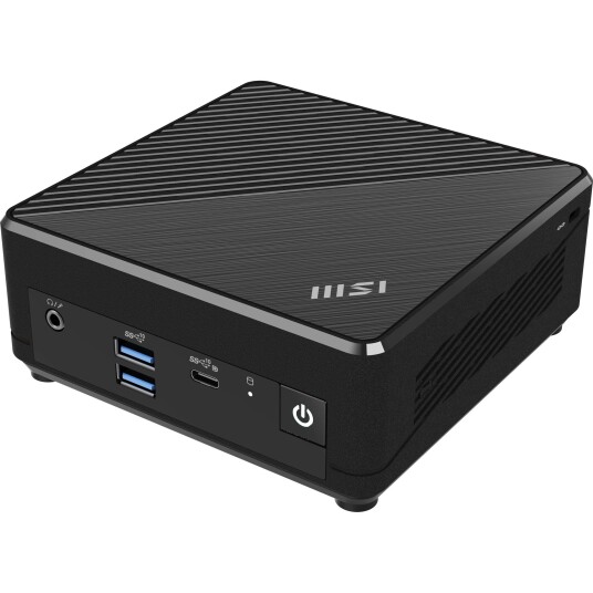MSI Cubi N ADL S Mini-PC med Intel Pentium N200, 4GB RAM, 128GB SSD, Svart MSI Cubi N ADL S Mini-PC med Intel Pentium N200, 4GB RAM, 128GB SSD, Svart