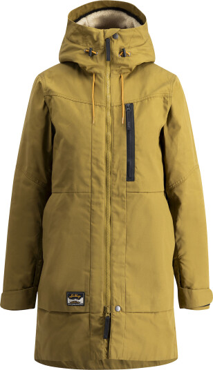 Lundhags Women's Knak Pile Parka Olive XL Lundhags Women's Knak Pile Parka Olive XL