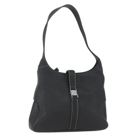Salvatore Ferragamo Dame Svart