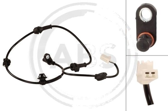 A.B.S. 33043 Sensor ABS A.B.S. 33043 Sensor ABS