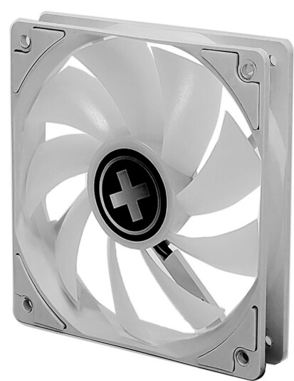 Xilence Performance A+ 120mm ARGB Vifte Hvit med PWM Kontrol