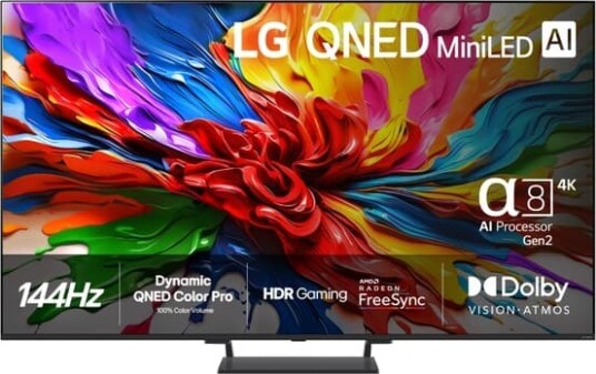 LG 75" QNED MiniLED 4K Smart TV 75QNED93A6A