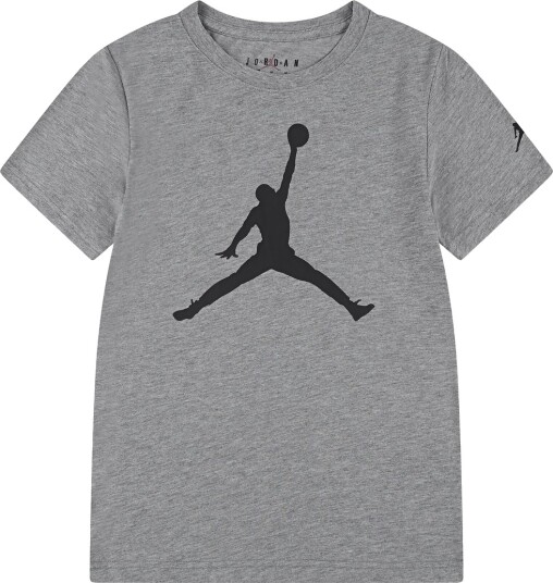 Jordan T skjorte Jumpman Karbon Heather Jordan 12 13 år (152 158) T skjorte Grå