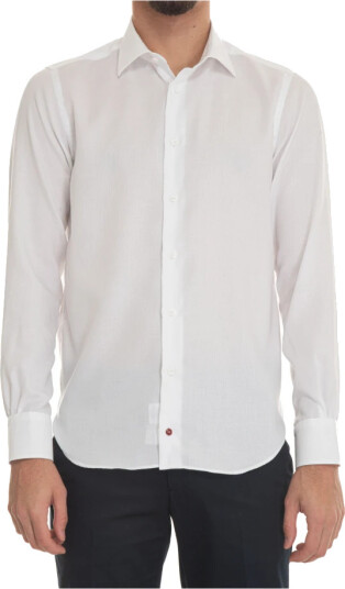 Càrrel Herre Skjorter Hvit 6XL, Càrrel Herre Skjorter Hvit 6XL,