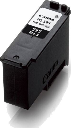 Canon PG-595 Blekkpatron - 180 Sider - Sort Canon PG-595 Blekkpatron - 180 Sider - Sort