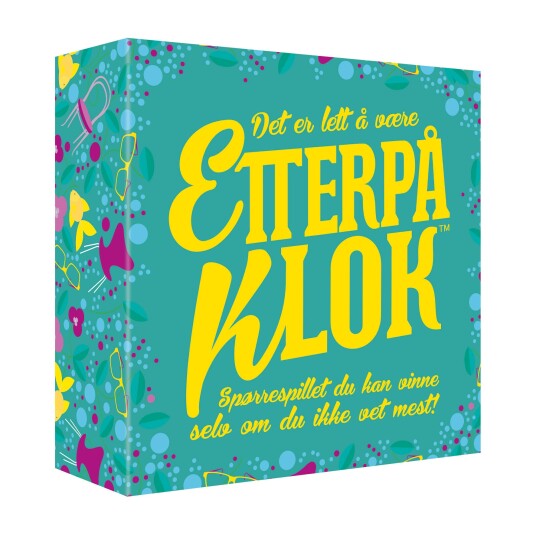 EtterpÃ¥klok - Brettspill fra Outland