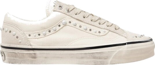 Vans Dame Sko Hvit 39 EU, Vans Dame Sko Hvit 39 EU,