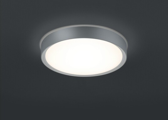 Clarimo H2O LED Plafond grå IP44 - TRIO Clarimo H2O LED Plafond grå IP44 - TRIO