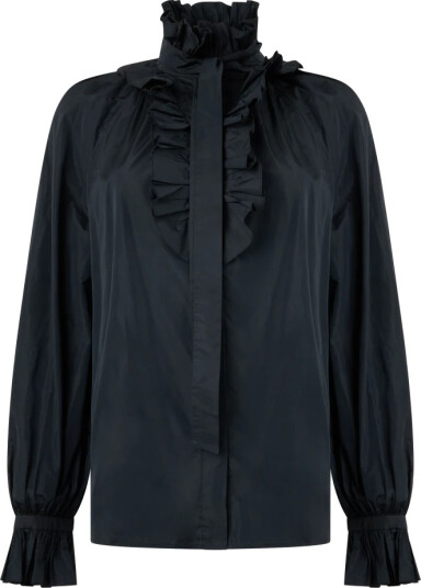Alberta Ferretti Dame Bluser & Skjorter Svart S,