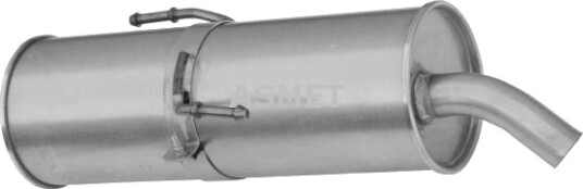 ASMET 08.037 Bakre eksospotte ASMET 08.037 Bakre eksospotte