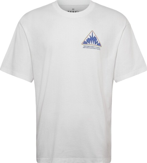 Edwin Alternative Sources T Shirt White L Edwin Alternative Sources T Shirt White L