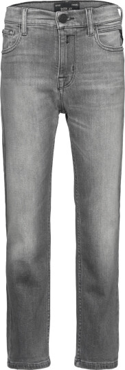 Replay Thad Trousers Boyfriend Grey 128 Replay Thad Trousers Boyfriend Grey 128