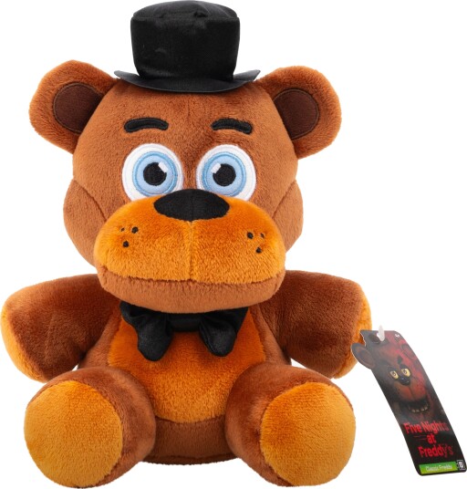 FNAF Fnaf Core Plush Freddy - Brown - ONE SIZE