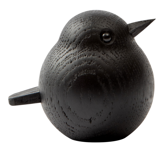 Novoform Spurv mini sort eik Novoform Spurv mini sort eik