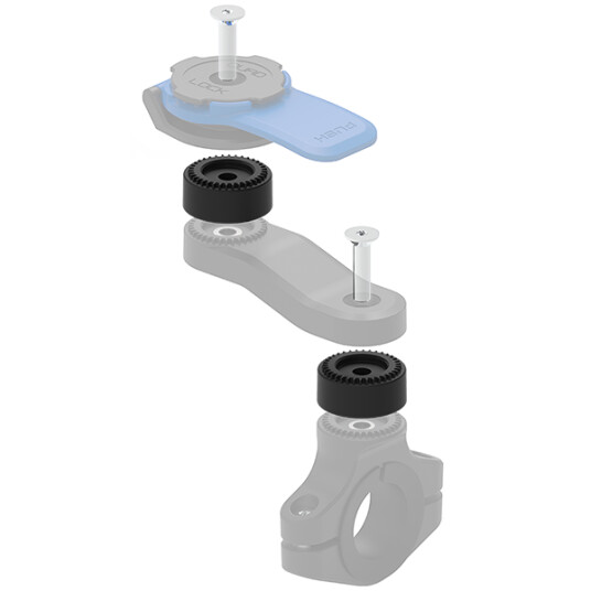 Quad Lock Motorcycle Spacer Twin Pack
