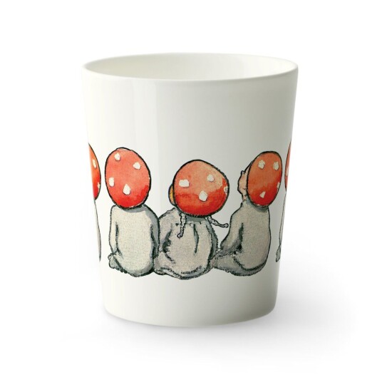 Design House Children of the Forest kopp 28 cl Hvit