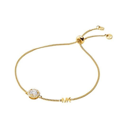 Michael kors Mk Premium Forgylt Sølv Armbånd Med Zirconia MKC1206AN710 Michael kors Mk Premium Forgylt Sølv Armbånd Med Zirconia MKC1206AN710