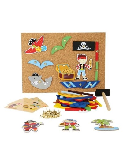 Small Foot Hammer Tap Pirate